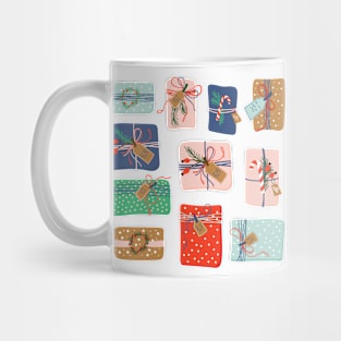 Christmas gift boxes Mug